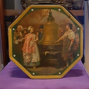 Sunshine Biscuit Tin